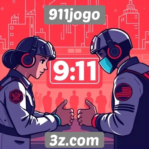 vantagens da comunidade e interatividade em 911jogo